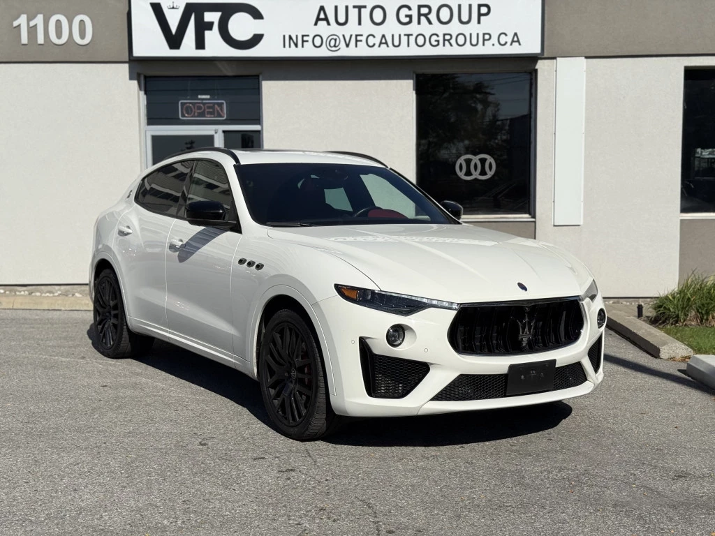 Used 2020 Maserati LEVANTE GTS! V8 FERRARI ENGINE!