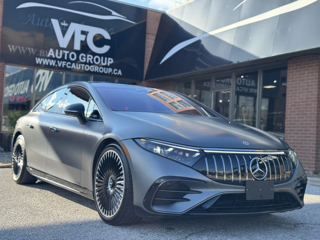 Used 2023 Mercedes-Benz EQS AMG EQS! AMG CARBON CERAMIC BRAKES!