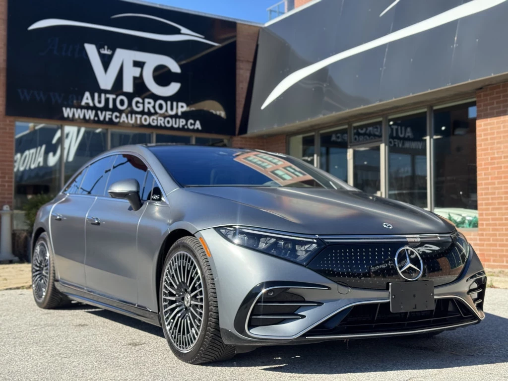 Used 2022 Mercedes-Benz EQS EQS 580! EDITION 1! HIGHLY OPTIONED!