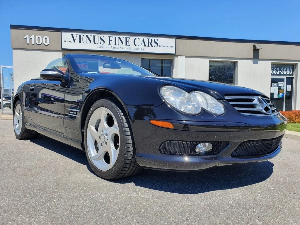 Used 2004 Mercedes-Benz SL600 SL 600