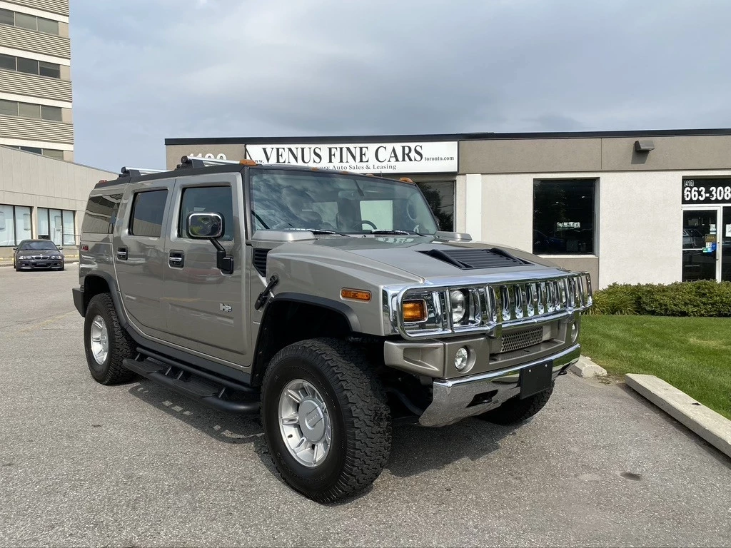 Used 2003 HUMMER H2 ONE OWNER! COLLECTORS ITEM!