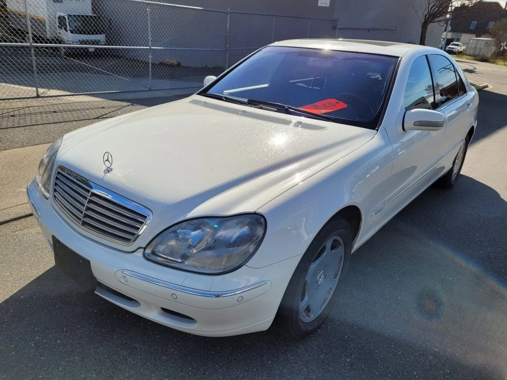 Used 2001 Mercedes-Benz S600 Luxury