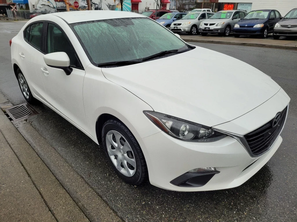 Used 2015 Mazda MAZDA3 4dr Sdn GX