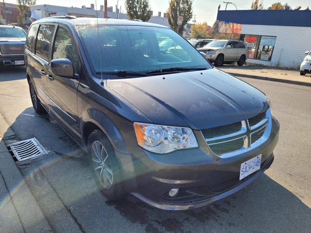Used 2017 Dodge GRAND CARAVAN 4dr Wgn