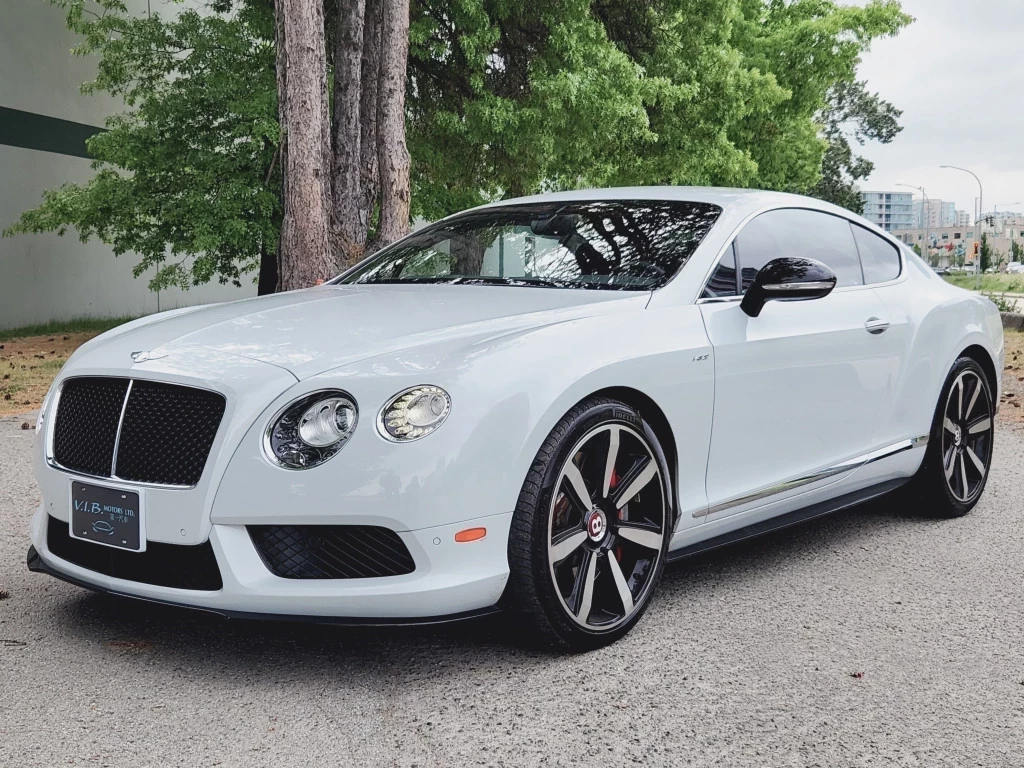 Used 2014 Bentley CONTINENTAL GT V8 S 2DR CPE 