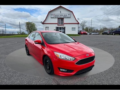 Used 2015 Ford FOCUS SE 