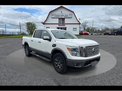 Used 2017 Nissan TITAN PLATINUM 