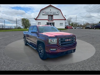 Used 2016 GMC SIERRA 1500 SLE 