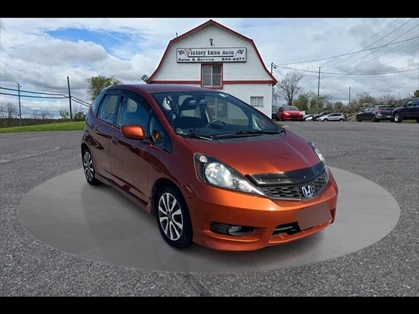 Used 2013 Honda FIT SPORT 