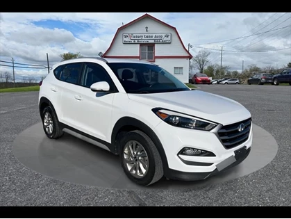 Used 2018 Hyundai TUCSON SE 