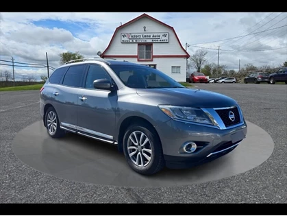 Used 2015 Nissan PATHFINDER SL 