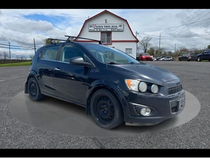 Used 2013 Chevrolet SONIC LT-SAFETIED 