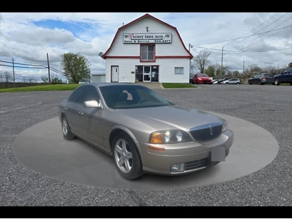 Used 2002 Lincoln LS SAFETIED 