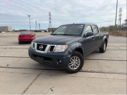 Used 2014 Nissan FRONTIER SV 