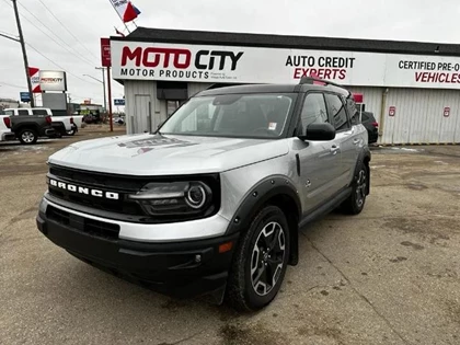 Used 2021 Ford BRONCO SPORT OUTER BANKS 4DR 4X4 