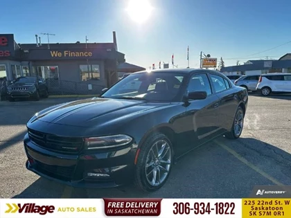 Used 2021 Dodge CHARGER SXT 4DR ALL-WHEEL DRIVE SEDAN 