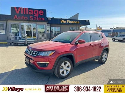 Used 2018 Jeep COMPASS NORTH 4DR 4X4 