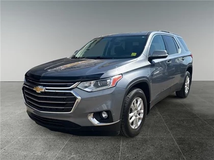 Used 2021 Chevrolet TRAVERSE LT CLOTH W/1LT ALL-WHEEL DRIVE 