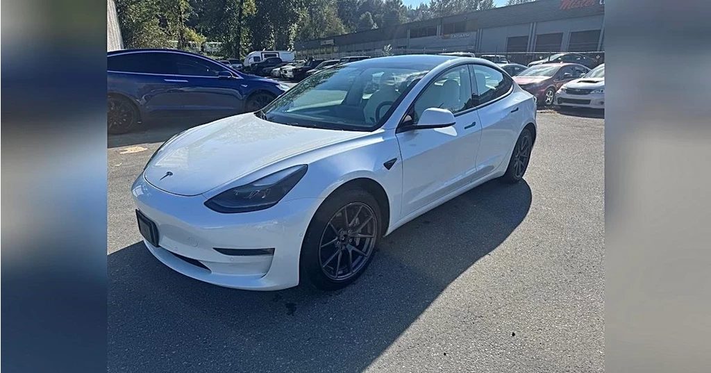 Used 2022 Tesla MODEL 3 LONG RANGE AWD Long Range AWD