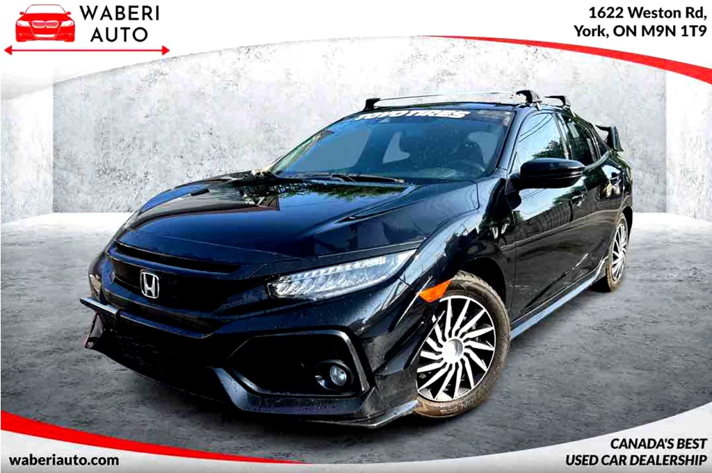 Used 2017 Honda CIVIC HATCHBACK SPORT TOURING 