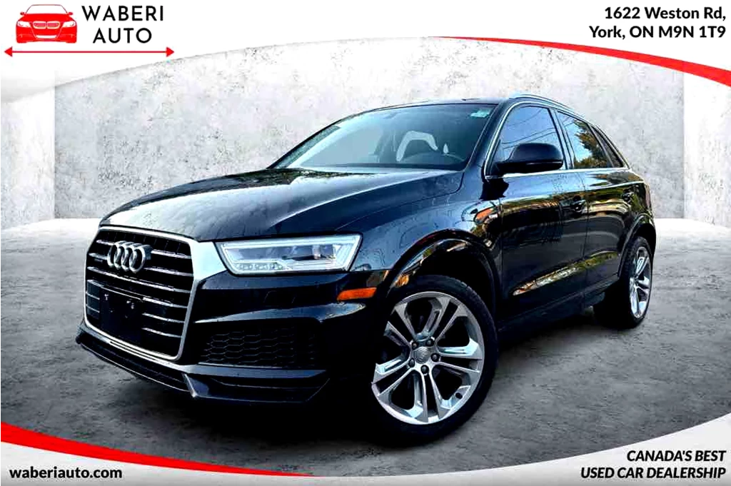 Used 2018 Audi Q3 TECHNIK S-LINE A QUATTRO AWD 