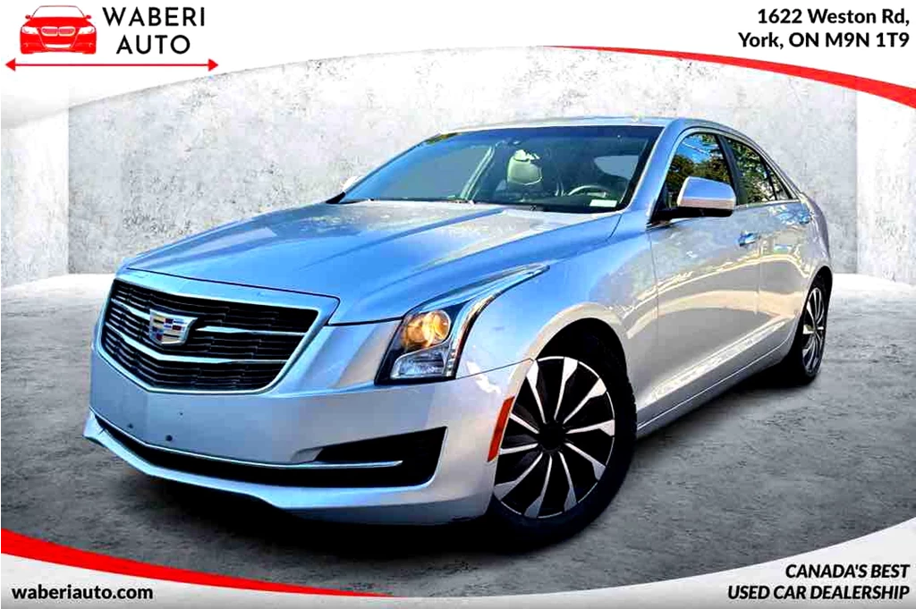 Used 2015 Cadillac ATS 