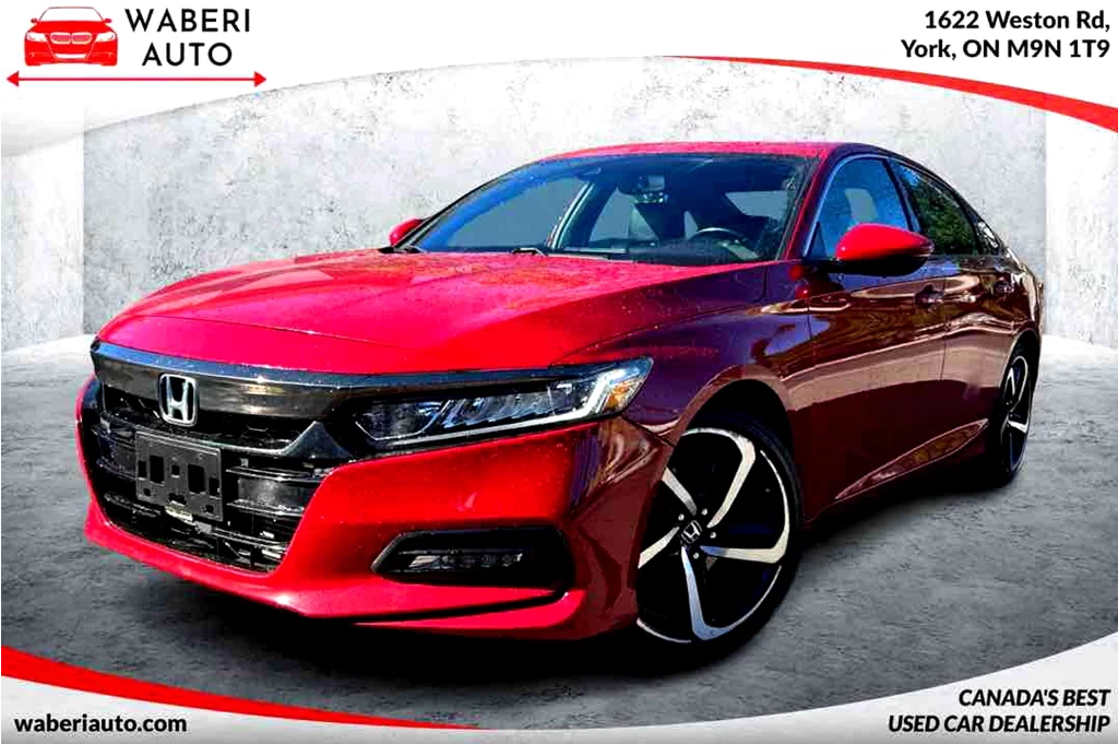 Used 2018 Honda ACCORD SPORT 