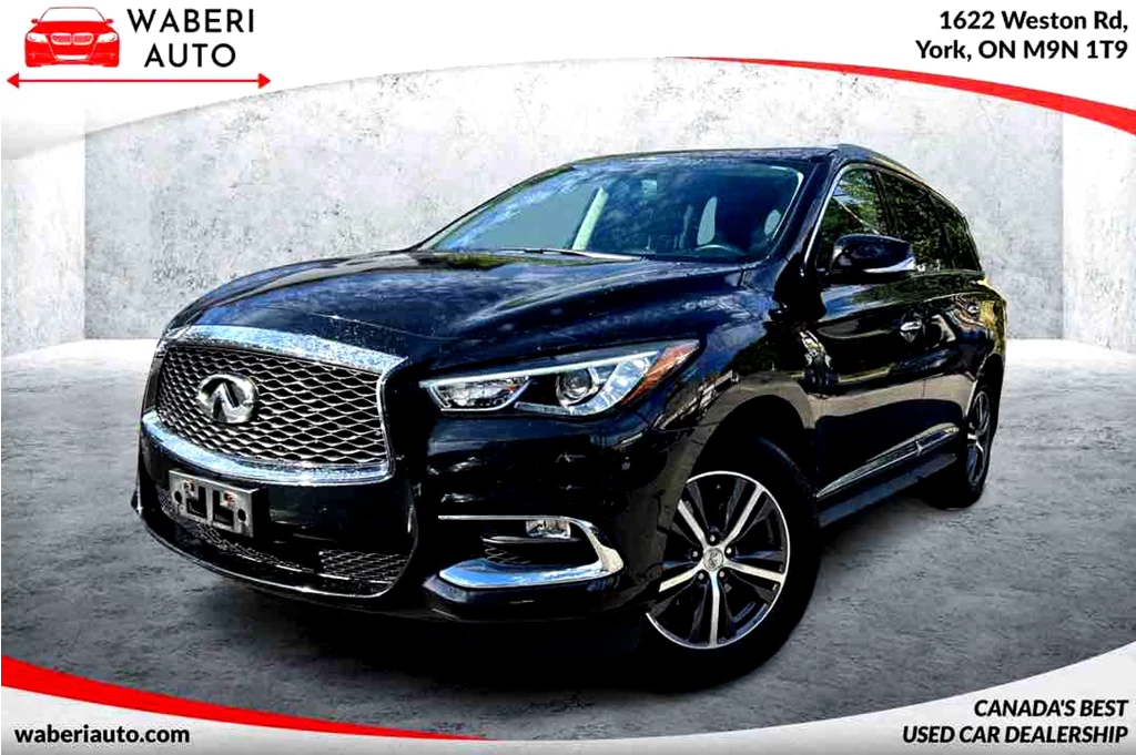 Used 2017 Infiniti QX60 AWD 