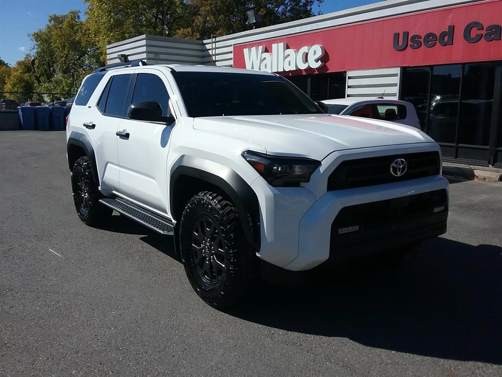 Used 2025 Toyota 4RUNNER SR5 | Balance of Factory Warranty | Available for Immediate Delivery