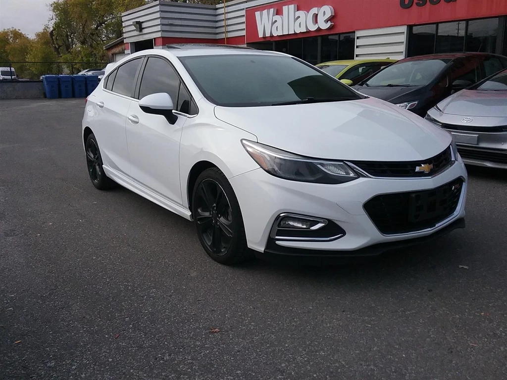Used 2018 Chevrolet CRUZE LT/RS | Hatchback | Diesel | Leather Seats | Sunroof
