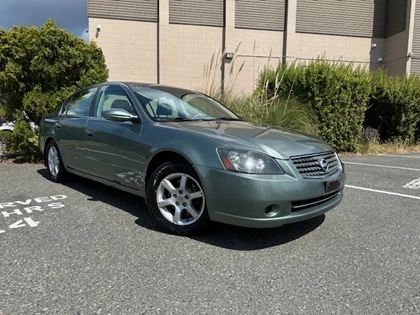 Used 2005 Nissan ALTIMA SL, AUTO, LOW KMS, SUNROOF, LEATHER, HEA... 