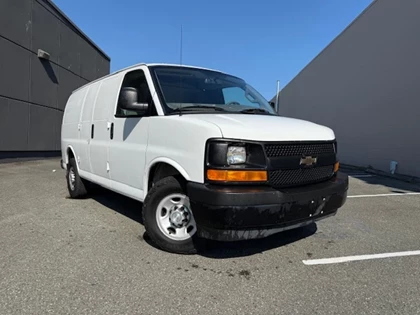 Used 2017 Chevrolet EXPRESS 2500, CARGO VAN, AUTO, AIR, POWER WINDOW 