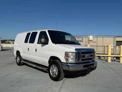 Used 2014 Ford ECONOLINE E-250 XLT, CARGO VAN, AUTO, NEW TIRE 