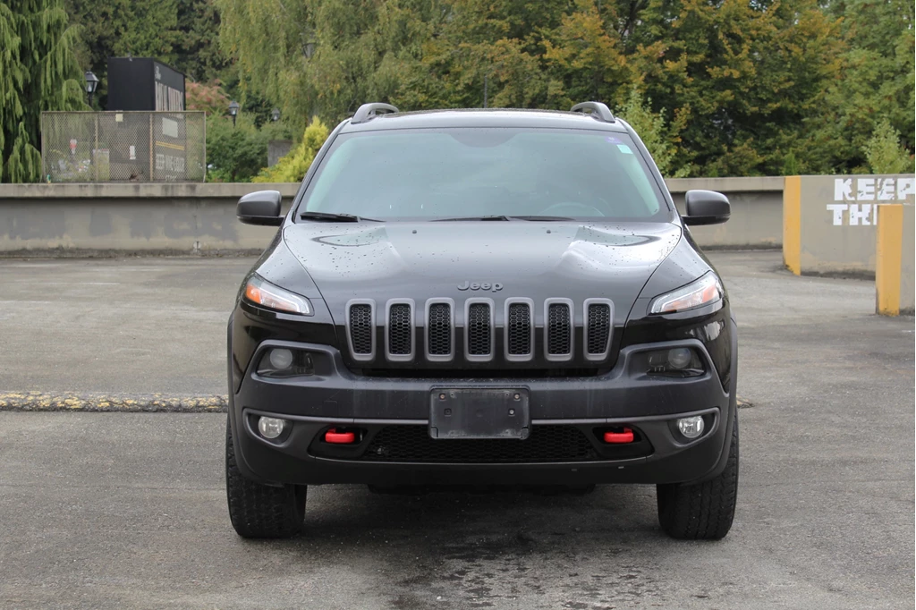 Used 2016 Jeep CHEROKEE 4X4 