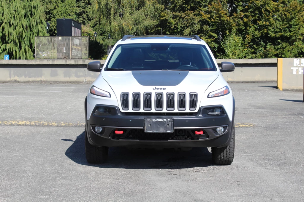 Used 2014 Jeep CHEROKEE 4X4 