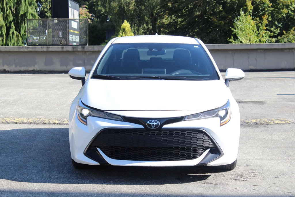 Used 2022 Toyota COROLLA FWD 
