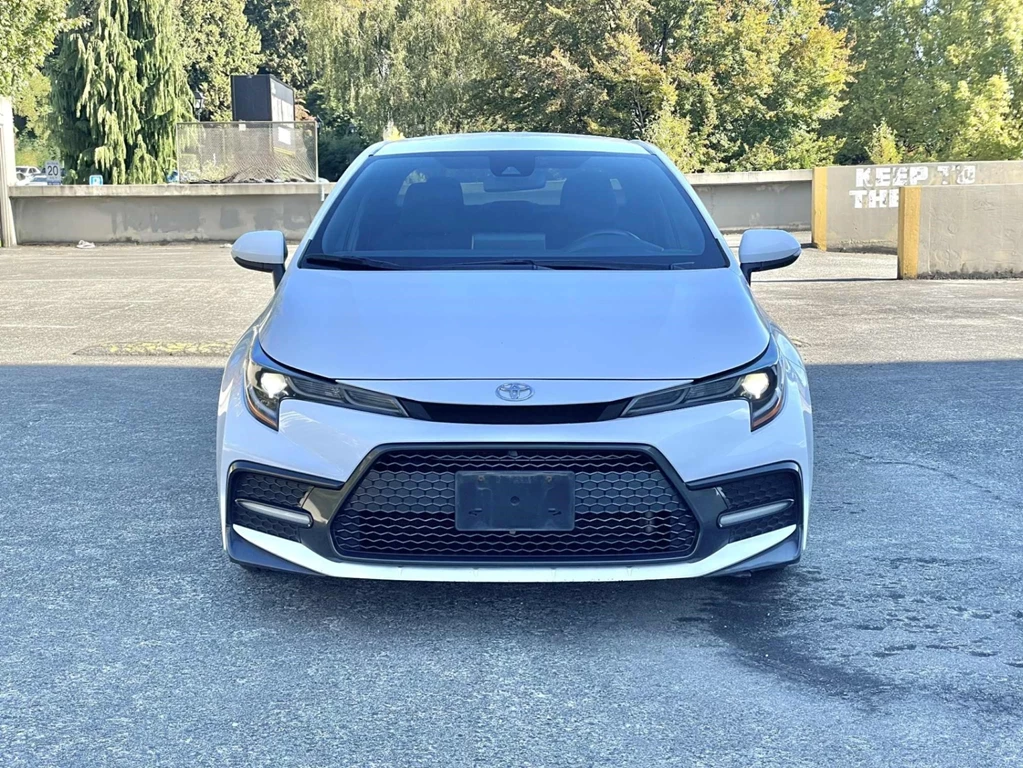 Used 2022 Toyota COROLLA FWD 