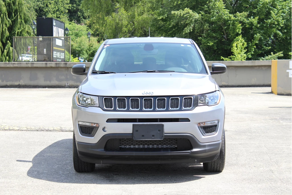 Used 2019 Jeep COMPASS 4X4 