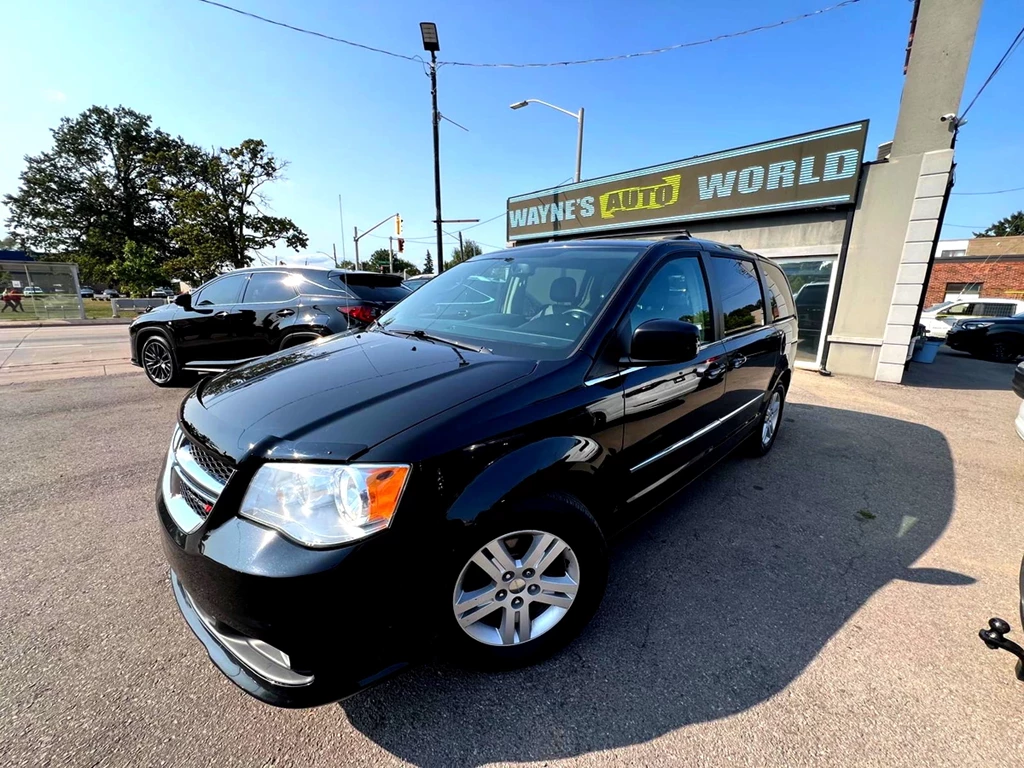 Used 2017 Dodge GRAND CARAVAN CREW PLUS 