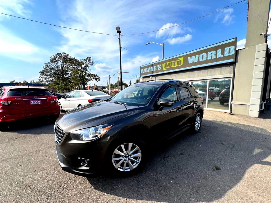 Used 2016 Mazda CX-5 TOURING 