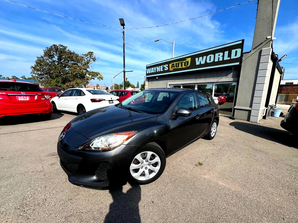 Used 2013 Mazda MAZDA3 I SPORT 