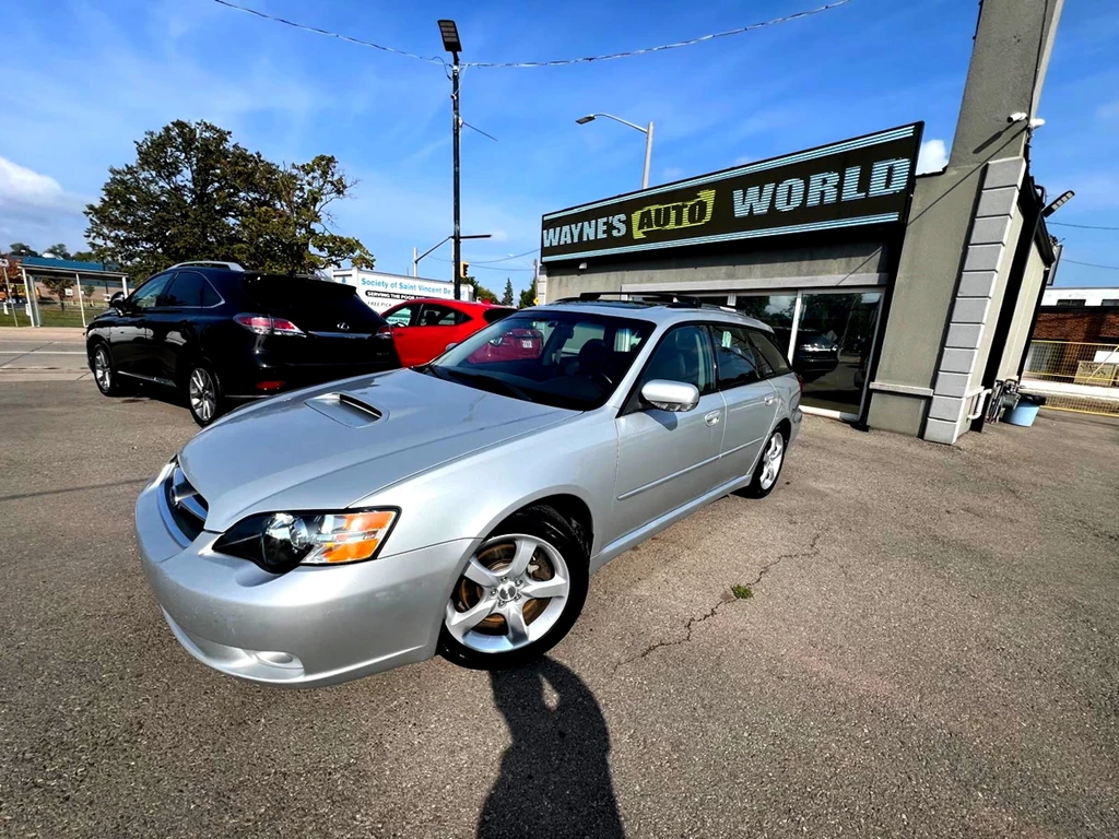 Used 2005 Subaru LEGACY 2.5 GT 