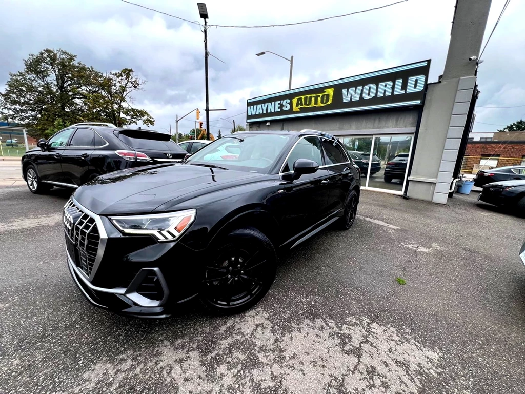 Used 2020 Audi Q3 PROGRESSIVE S LINE 