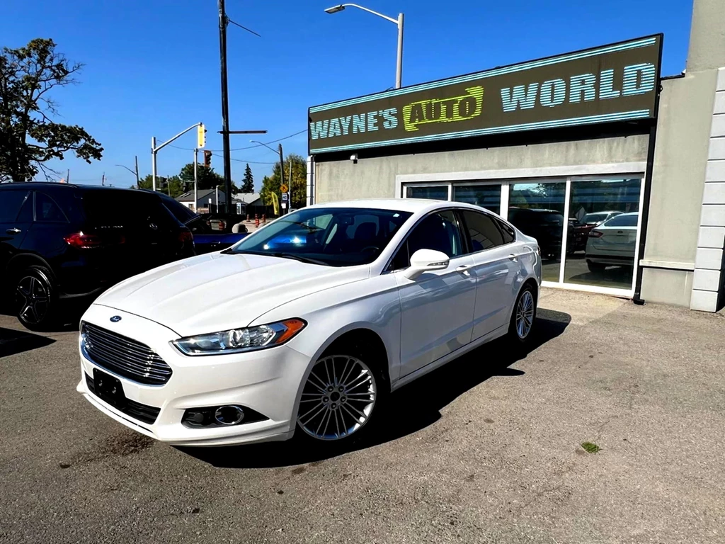Used 2014 Ford FUSION SE 