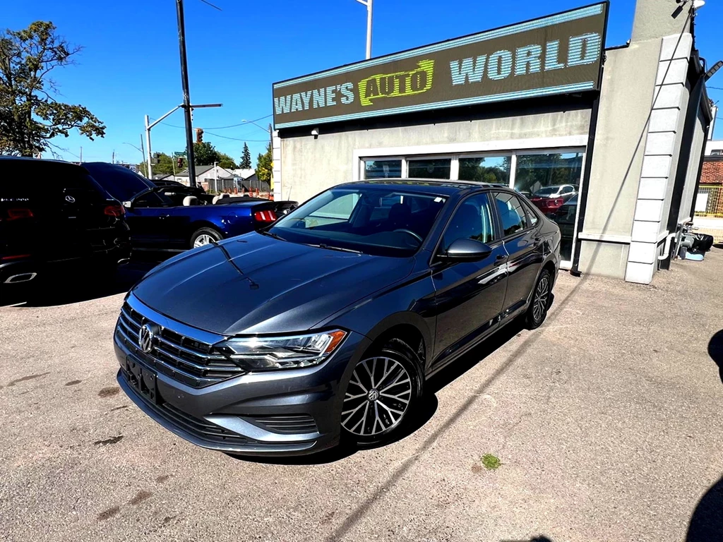 Used 2021 Volkswagen JETTA COMFORTLINE 