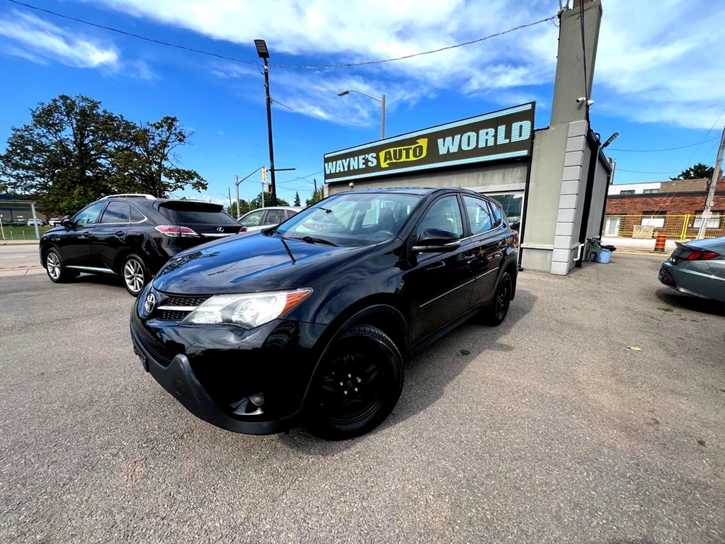 Used 2015 Toyota RAV4 LE 