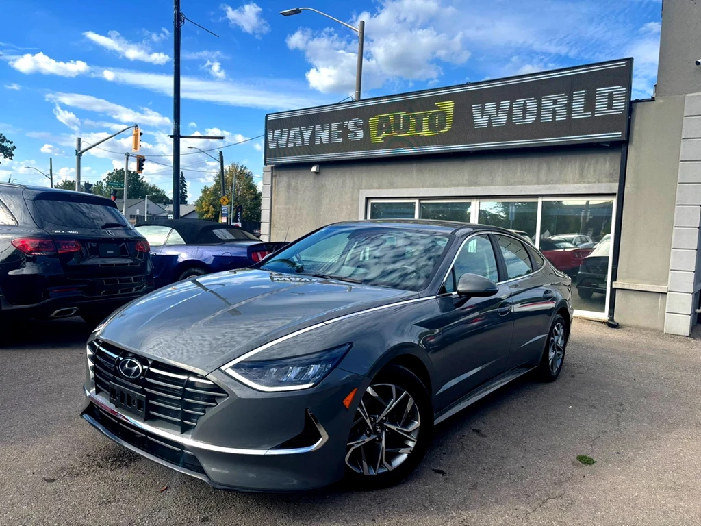 Used 2022 Hyundai SONATA PREFERRED 