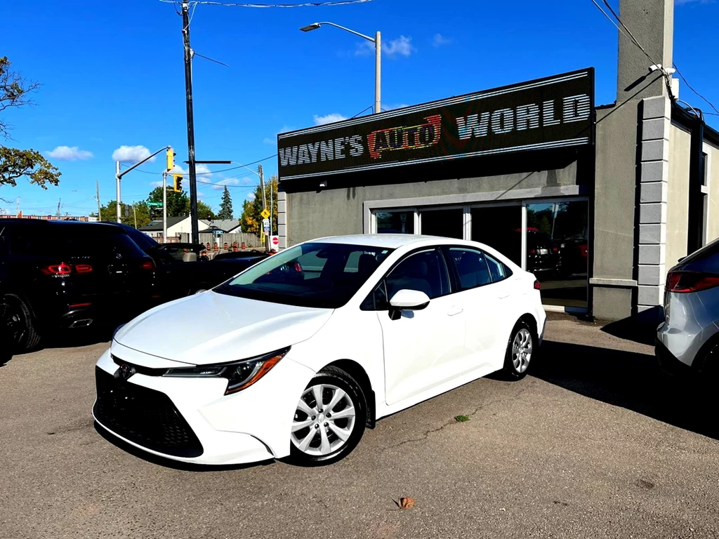 Used 2022 Toyota COROLLA LE 