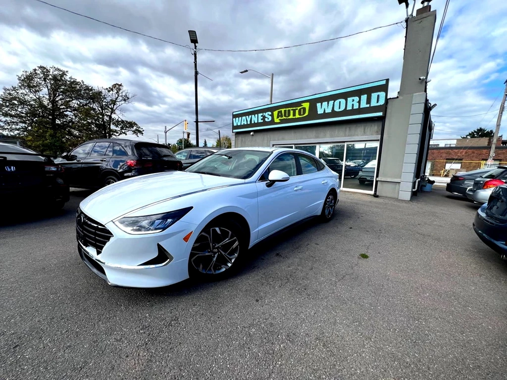 Used 2022 Hyundai SONATA PREFERRED 