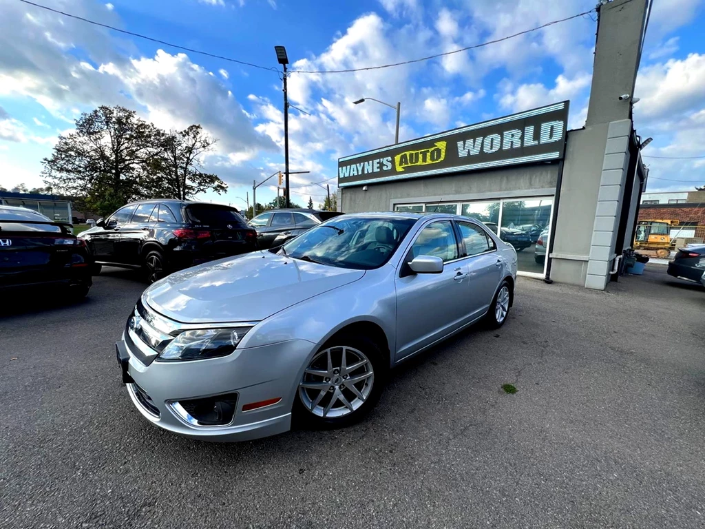 Used 2010 Ford FUSION SEL 
